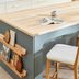 How To Build a Kitchen Island With Seating