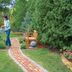 How to Build a Brick Walkway in the Garden